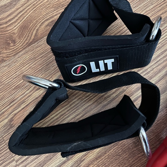 Lit axis band resistance at home workout system. - Picture 8 of 11